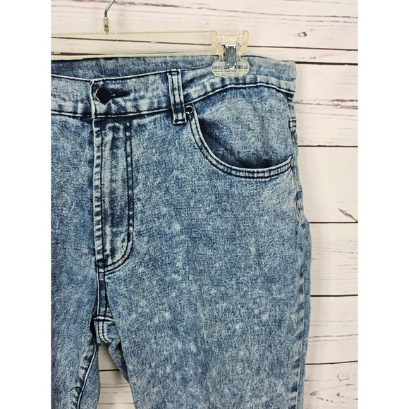 DG Diane Gilman Acid Washed Medium Women’s‎ Denim Blue Jeans sz 14 - Picture 6 of 12
